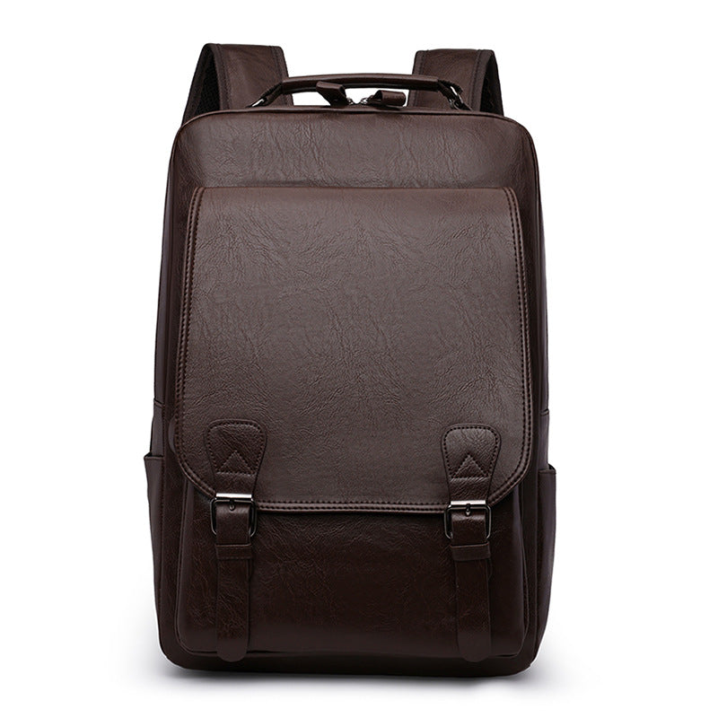 Stylish Synthetic Leather Backpack Kalsten