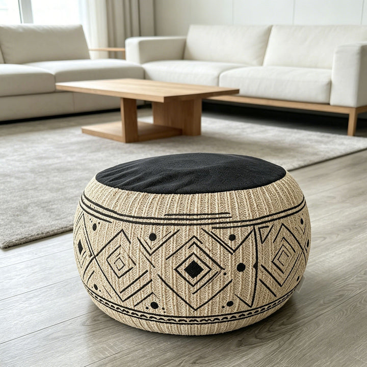 Bohemian Round Floor Cushion
