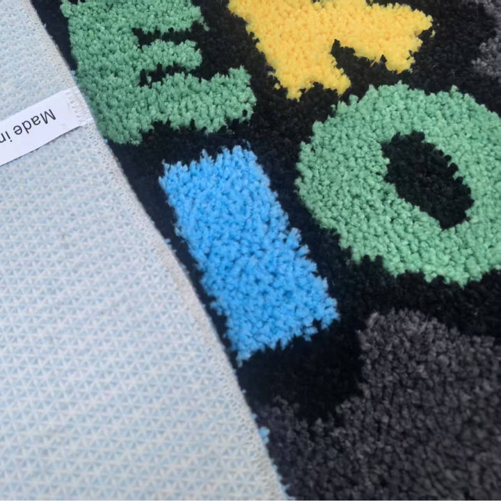 Gaming Controller-Themed Bath Mat Kalsten
