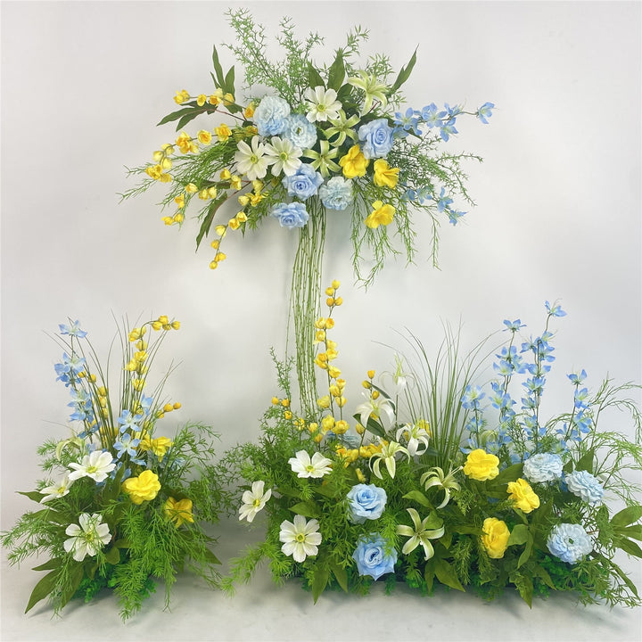 Vibrant Artificial Floral Centerpiece