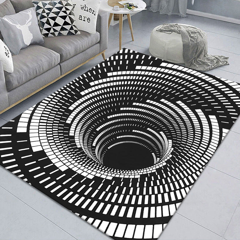 Horror-Themed Bath Mat