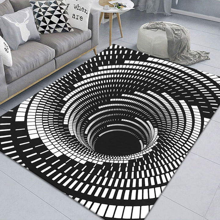 Horror-Themed Bath Mat