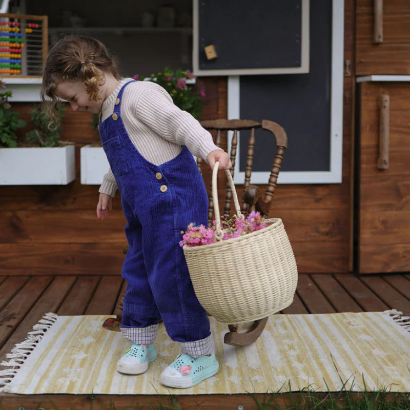 Multifunctional braided storage basket Kalsten