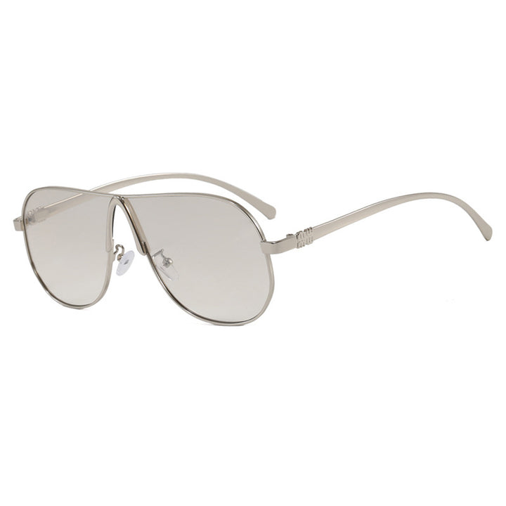 Women oversized sunglasses with modern design Kalsten