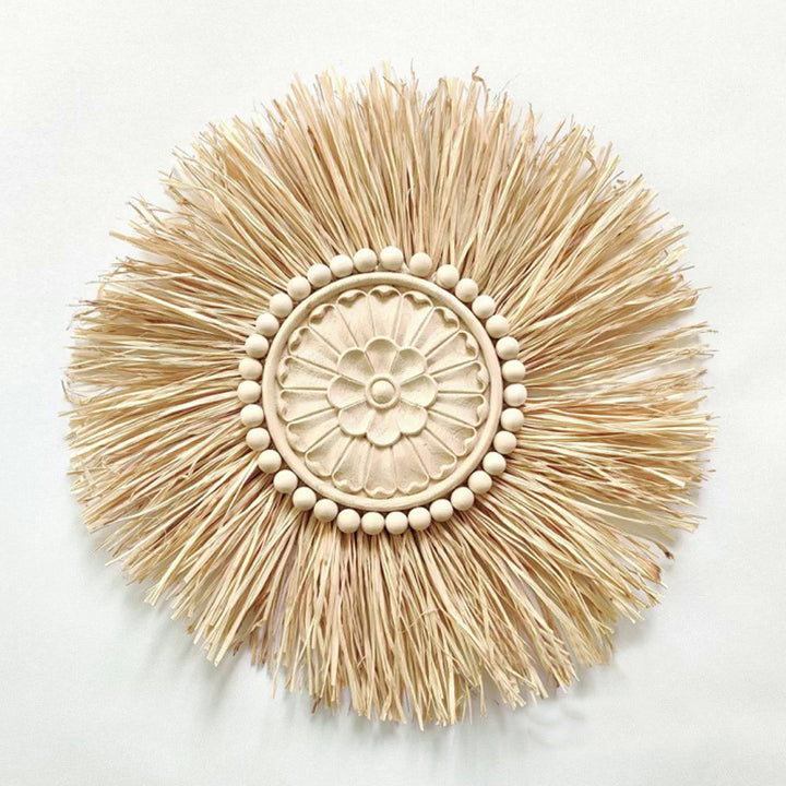 Rustic Wall Decoration Made From Natural Materials Kalsten