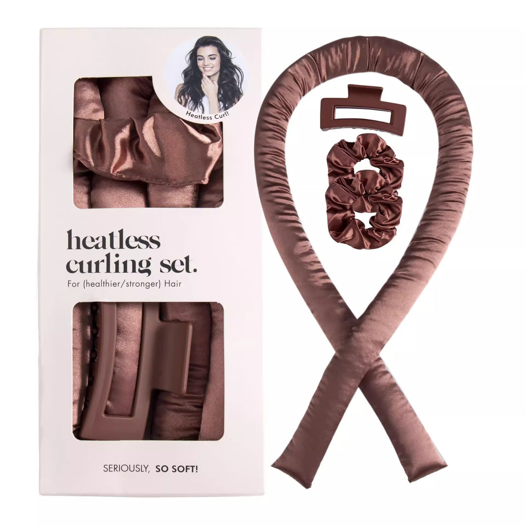 Satin Hair Styling Set