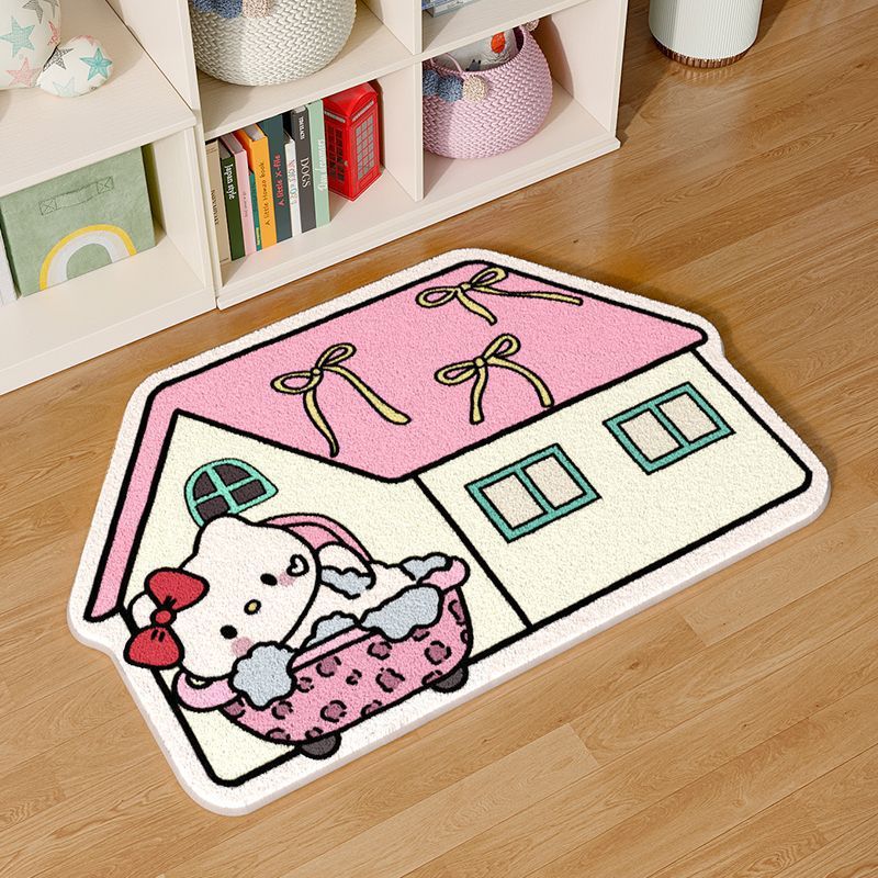 Cartoon-Themed Hudecorate Mat