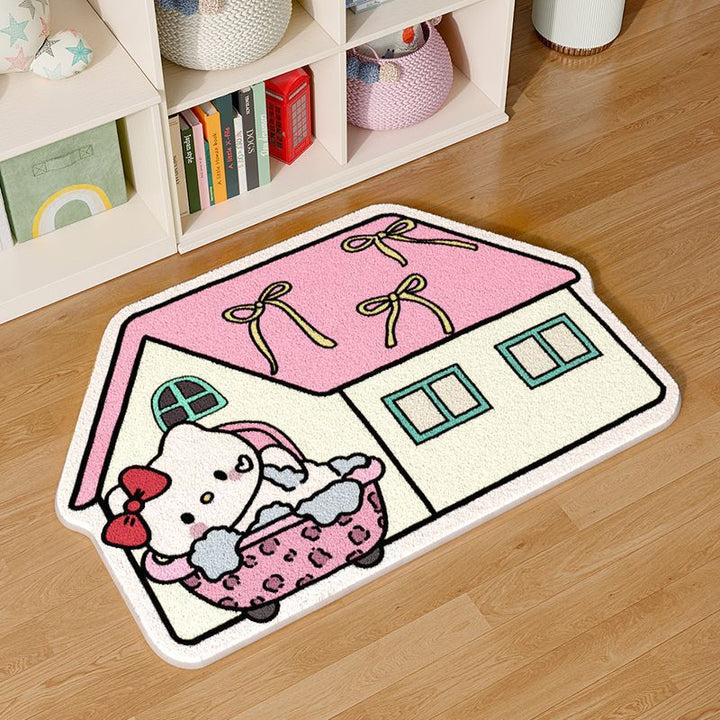 Cartoon-Themed Hudecorate Mat
