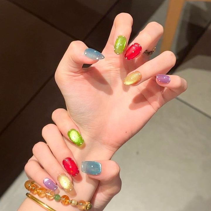 Artistic Ombre Glitter Nail Art Set Kalsten