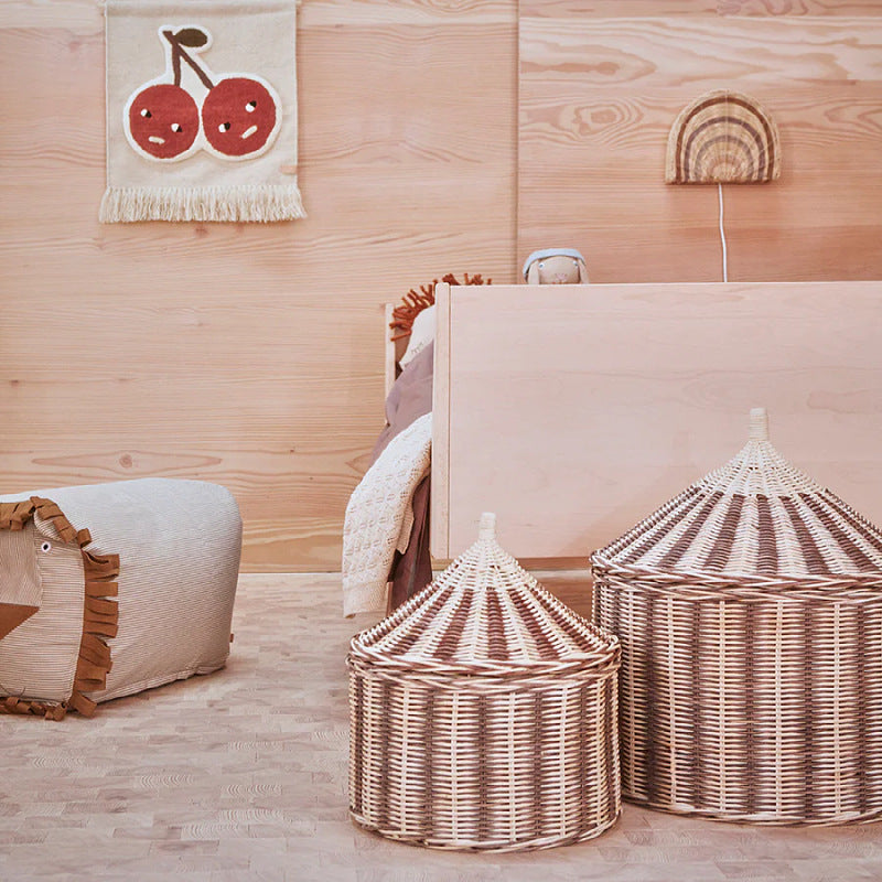 Decorative Woven Storage Container Kalsten 1787892911