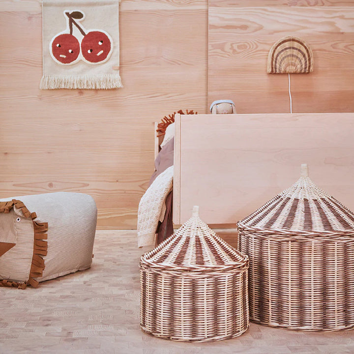 Decorative Woven Storage Container Kalsten 1787892911
