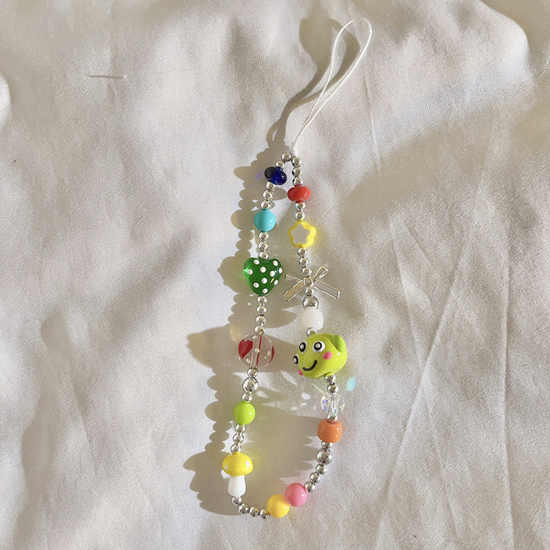 Colorful Beaded Charm Eyewear Holder Kalsten