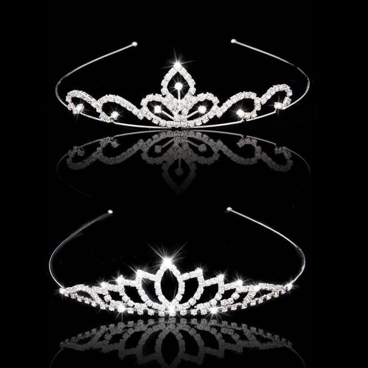 Ladies Crystal Embellished Tiara Kalsten