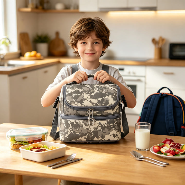 Stylish Insulated Lunch Bag