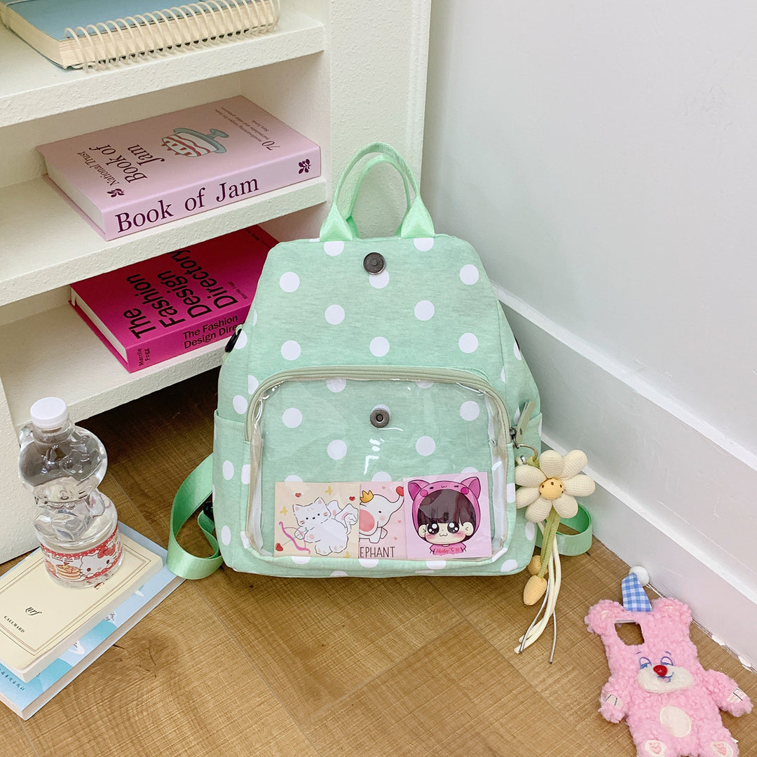 Cute Patterned Casual Backpack Kalsten