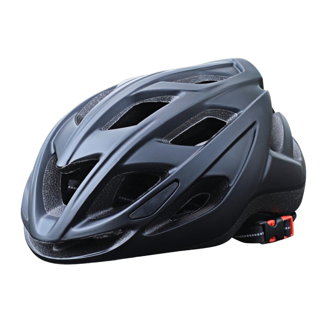 lightweight aerodynamic ventilated road cycling helmet with adjustable fit system Kalsten