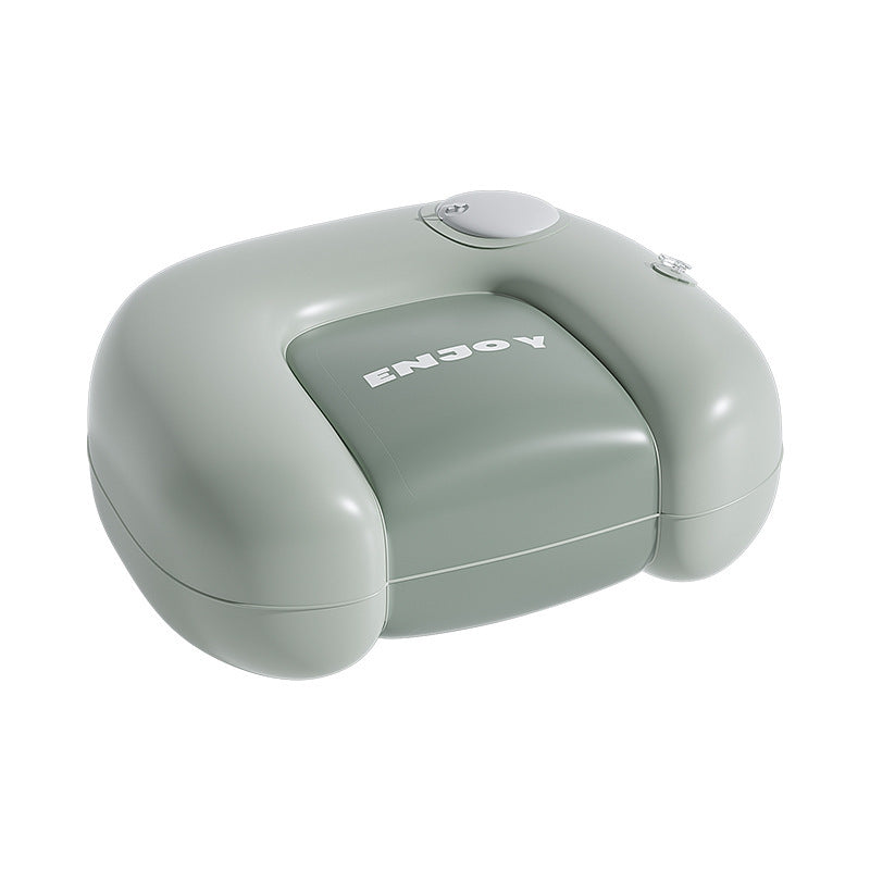 Unisex Inflatable Comfort Seat Cushion with Additional Backrest Kalsten