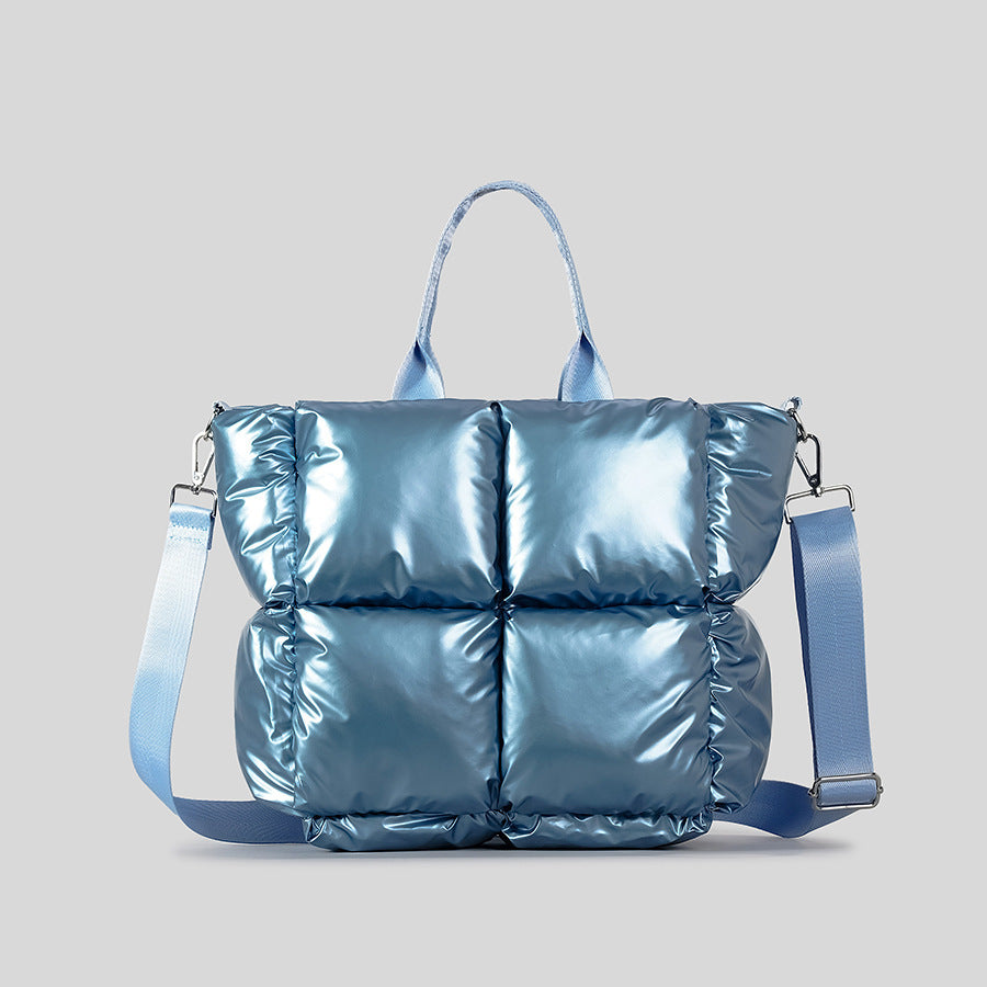 Cushioned Puffer Handbag
