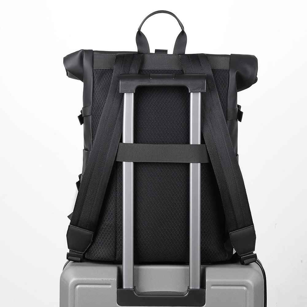 Roll-Top Waterproof Travel Backpack Kalsten