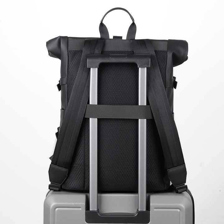 Roll-Top Waterproof Travel Backpack Kalsten