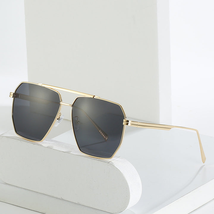 Modern Angular Frame Sunglasses Kalsten