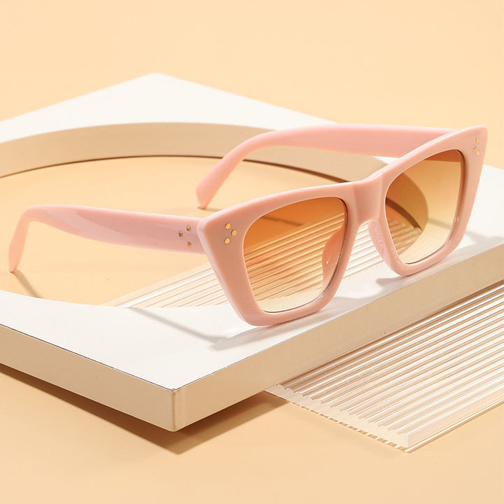 Women's Fashion Cat-Eye Sunglasses with UV Protection and Stylish Design Kalsten
