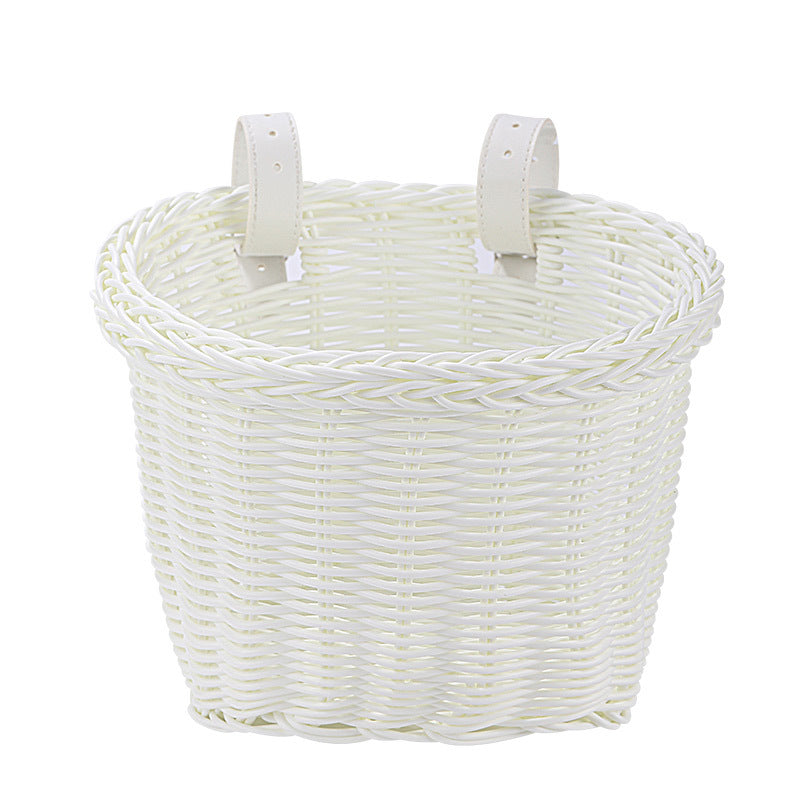 Women Handmade Basket with Colorful Design Kalsten