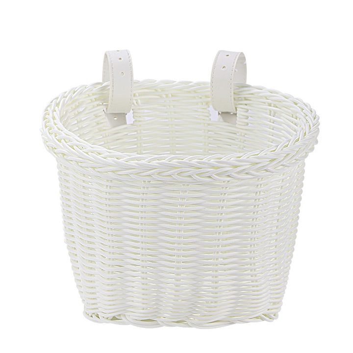 Women Handmade Basket with Colorful Design Kalsten