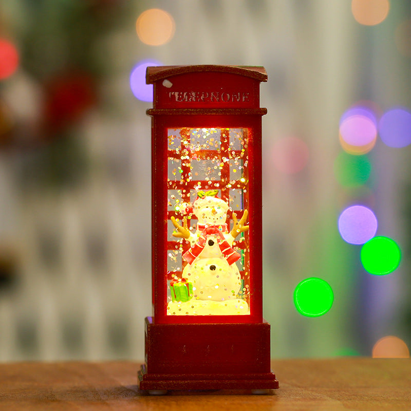 Snow Globe Lamp Kalsten