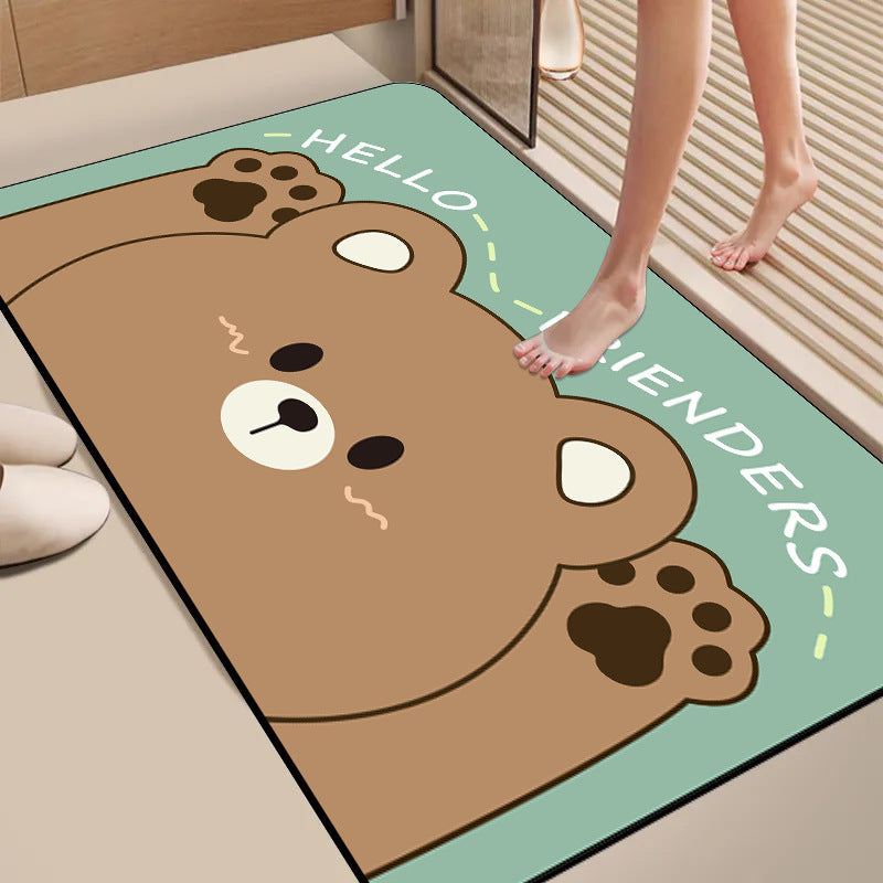 Welcome Home Floor Mat