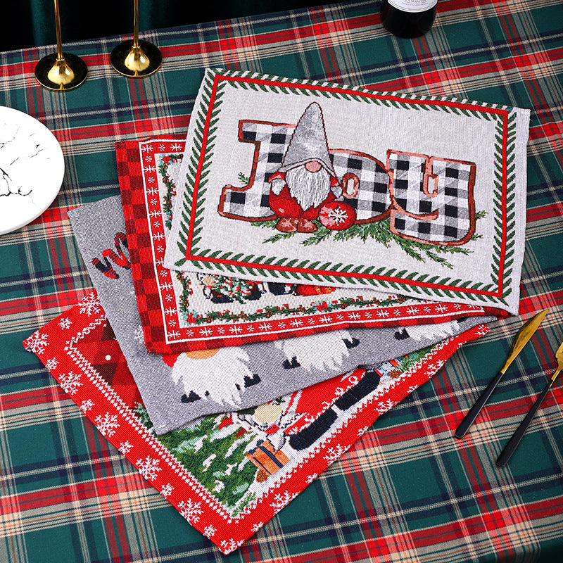 Festive tablecloth with Christmas pattern Kalsten