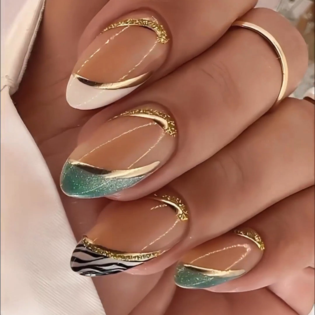 Elegant Stiletto Nail Enhancements Kalsten 1789915940
