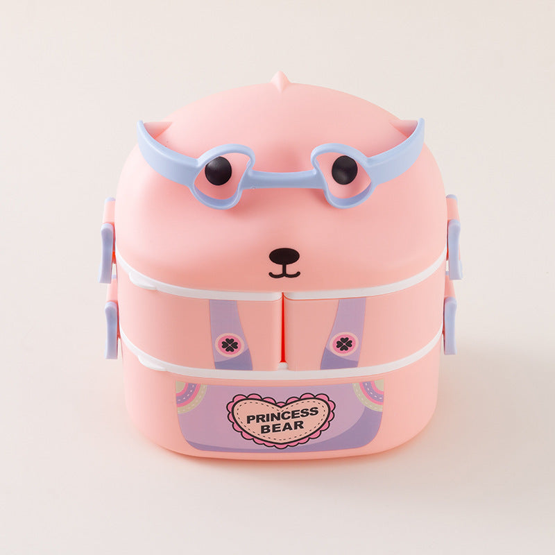 Adorable Animal-Themed Bento Box
