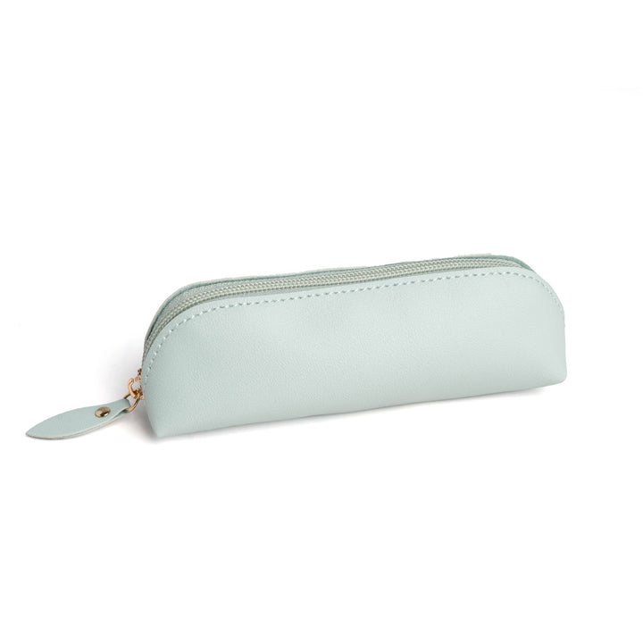 Premium Leather Zippered Pencil Case Kalsten