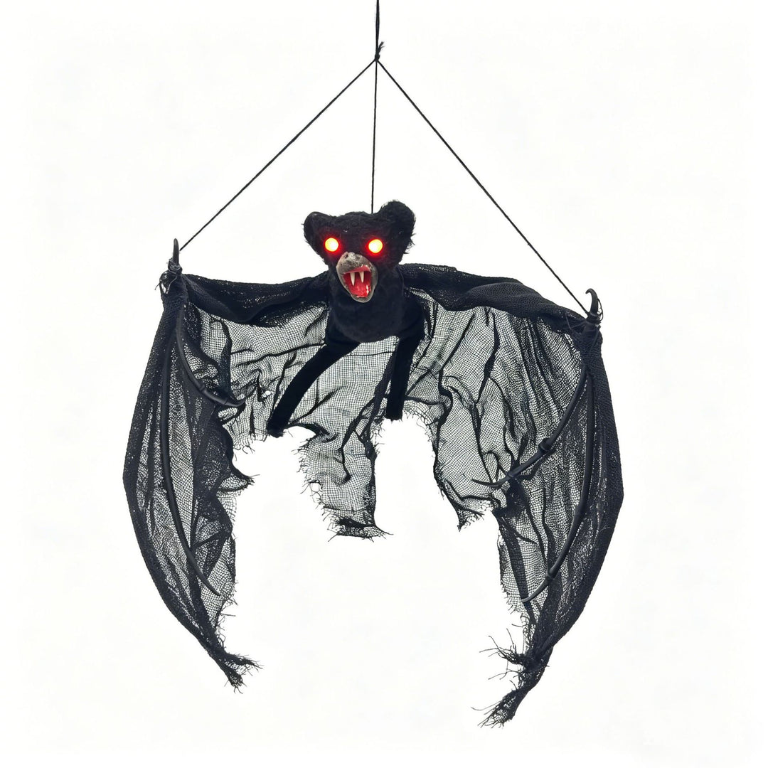 Creepy Bat Decorative Figure