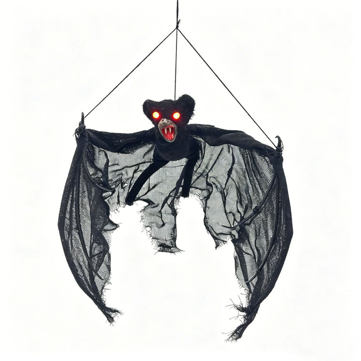 Creepy Bat Decorative Figure