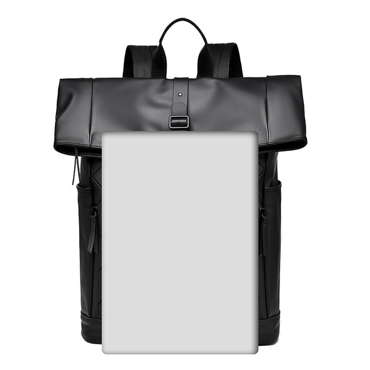 Stylish Geometric Patterned Backpack Kalsten