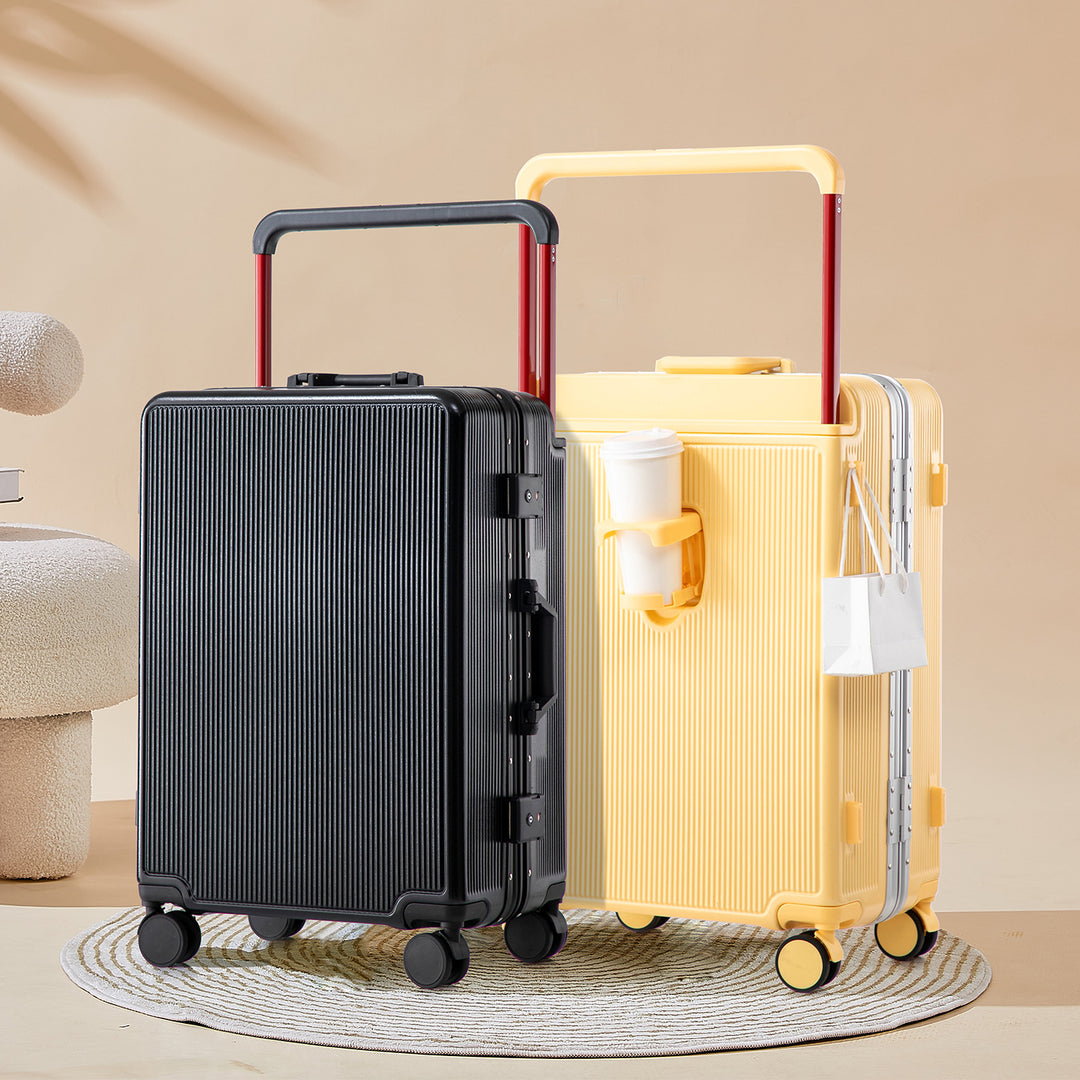 Compact Multi-Purpose Rolling Suitcase Kalsten