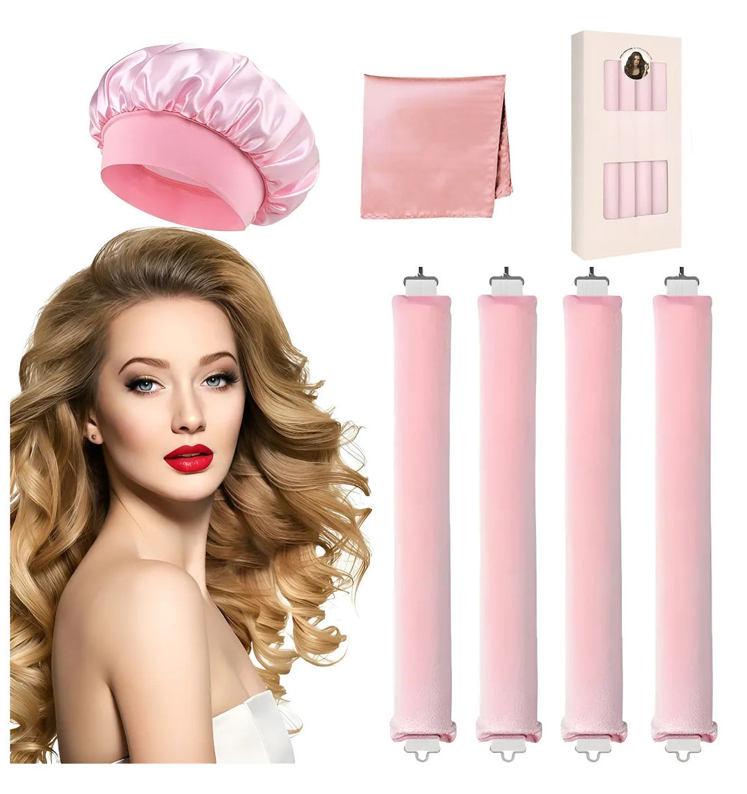 Heatless Hair Curling Set