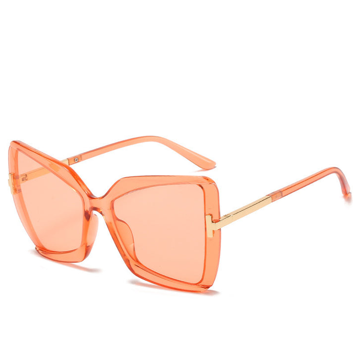 Luxurious Oversized Shield Sunglasses Kalsten
