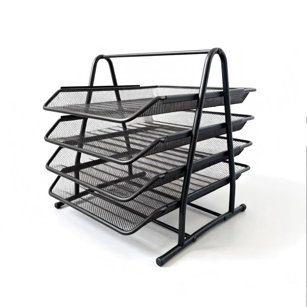 Multi-Tiered Document Filing Rack Kalsten