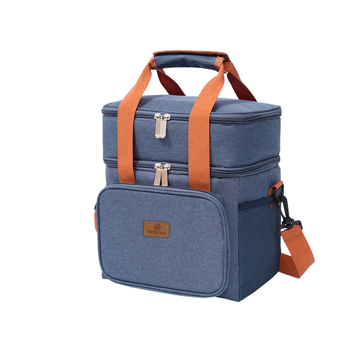 Insulated Dual-Layer Food Storage Carrier Kalsten