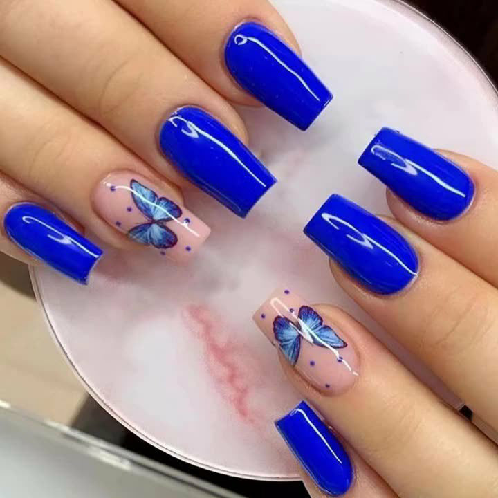 Floral Gradient Nail Art Design Kit Kalsten