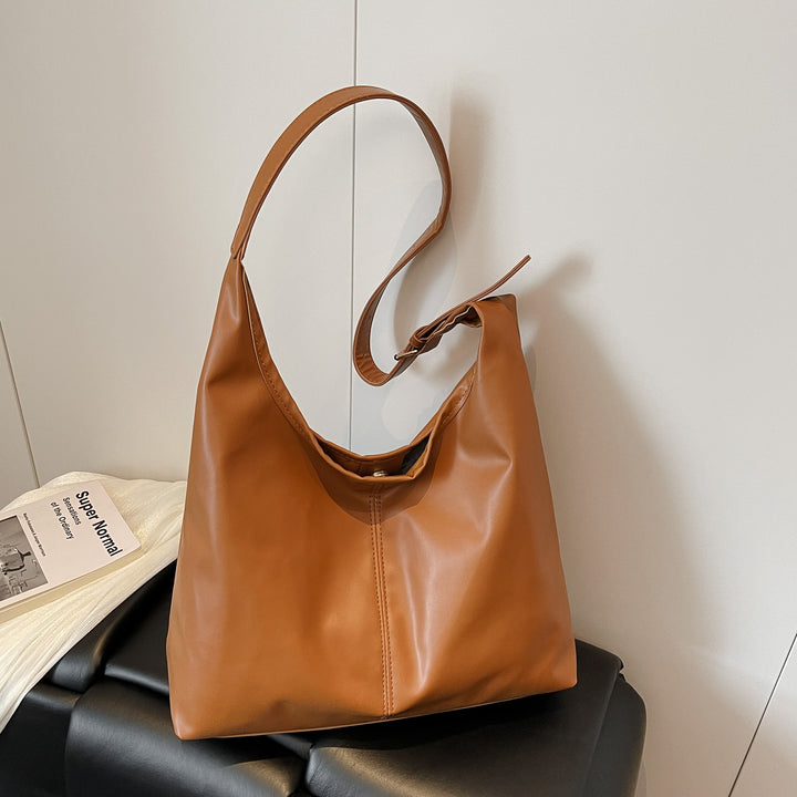 Elegant Leather Tote