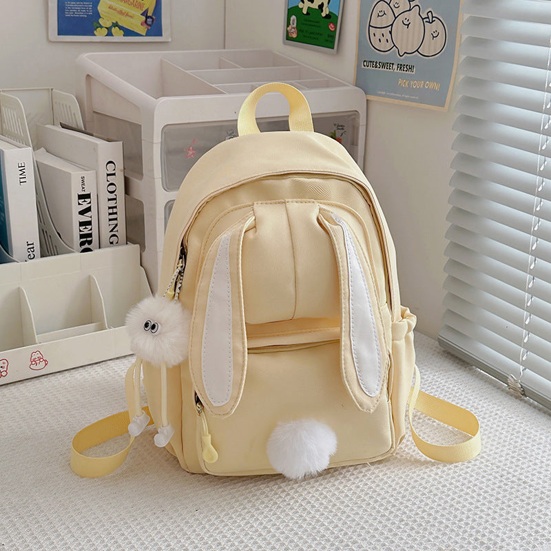 Cute Bunny-Ear Mini Backpack Kalsten