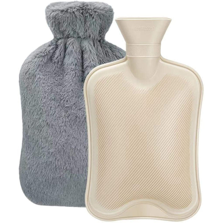 Plush Hot Water Bottle with Cover Kalsten