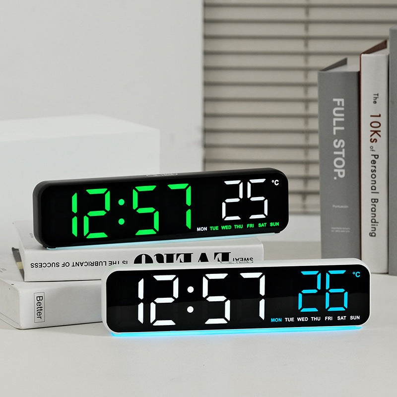 Digital Alarm Clock with Temperature Display Kalsten
