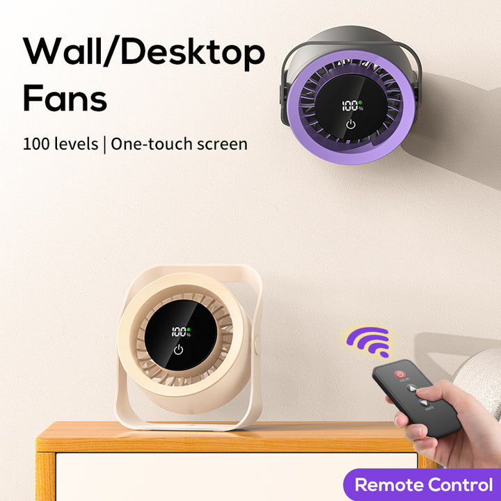 Portable Rechargeable Fan Kalsten