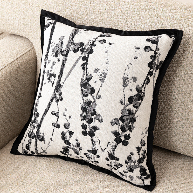 Layered Flower Accent Cushion