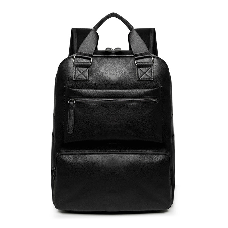 Stylish Premium Leather Backpack Kalsten